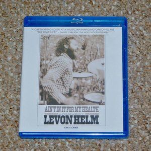 Ain't In It For My Health: A Film About Levon Helm Blu-ray Brand New Kino Lorber